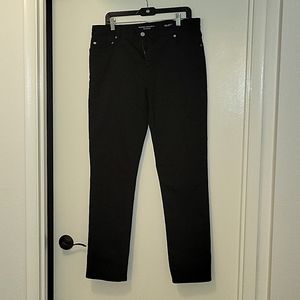 NEW Banana Republic Traveler Slim Fit Black 33 W x 32 L NWOT